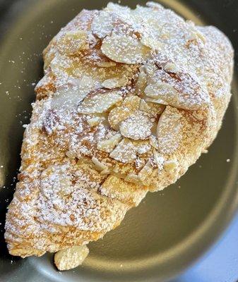 Almond croissant