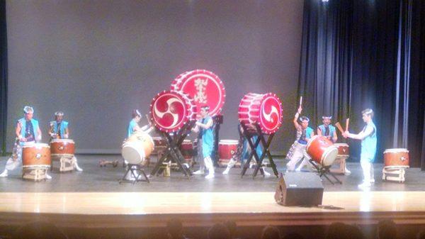 Savannah Asian Cultural Festival; Taiko Drummers of Japan