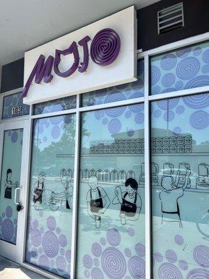 Mojo Boba exterior