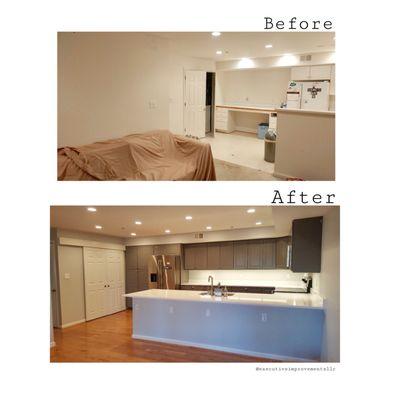 House renovation by Executive Improvements, LLC !