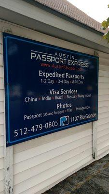 Expedited Passport Services