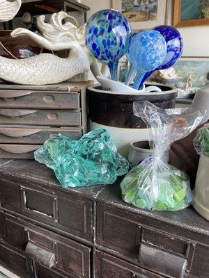 Sea glass in stock