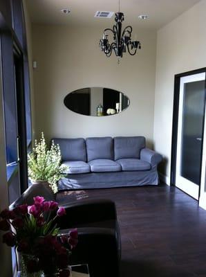 come relax in our living room!