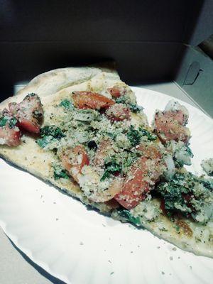 Bruschetta pizza