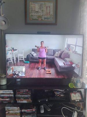 Virtual personal training available through Facebook portal.