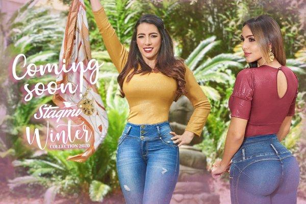 ¡Prepárate para festejar en casa luciendo fabulosa!  Stagmi Winter collection 2020