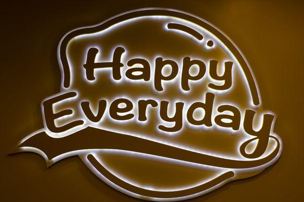 happy everyday