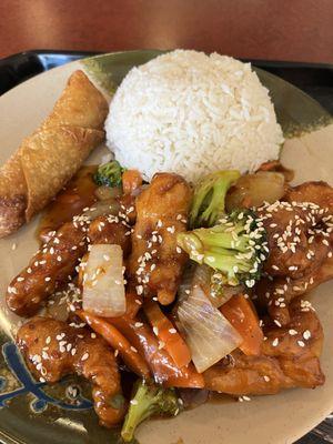 Sesame chicken