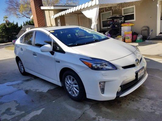 2012 Prius Plug In Advance