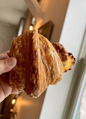 Ham & Cheese Croissant : )