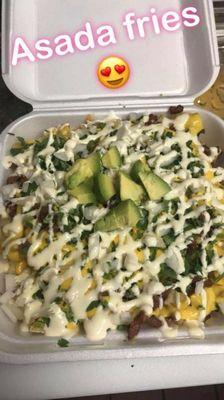 Asada fries