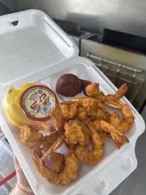 Shrimp Only Basket