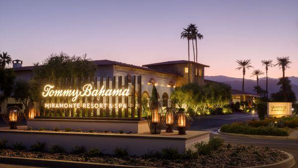 Resort Entrance