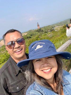 Aquinnah Cliffs Overlook