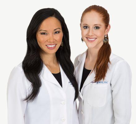 Jeannine Hoang, MD and Paige Herlihy, MPAS, PA-C