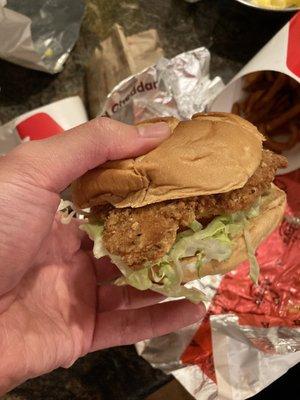 Classic Crispy Chicken Sandwich