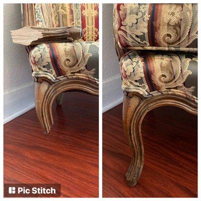 Armchair Restoration