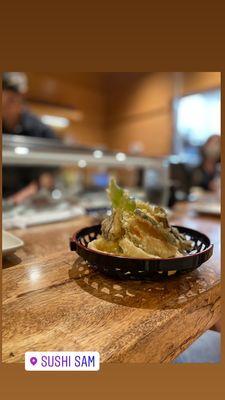 Vegetable Tempura