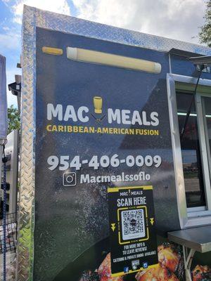 Mac Meals truck