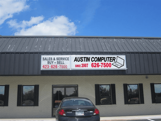 Austin Computer store front in Tazewell, TN