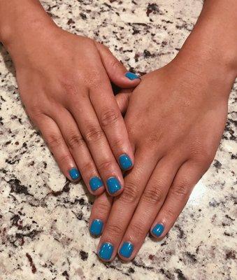 Gel Manicure, $35