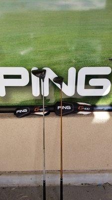 Just bought 2 new Clubs both Ping 400's  1 Driver and a 3 wood  got Outstanding Help.