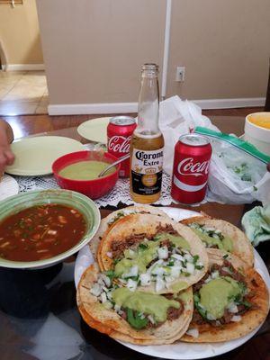 Tacos de birria! Yummm!