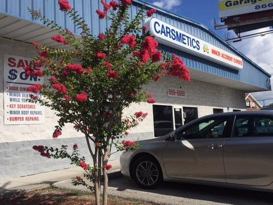 Oh nice Carsmetics Crepe Myrtle