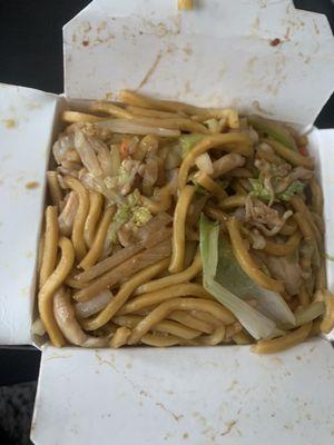 Chicken Lo Mein