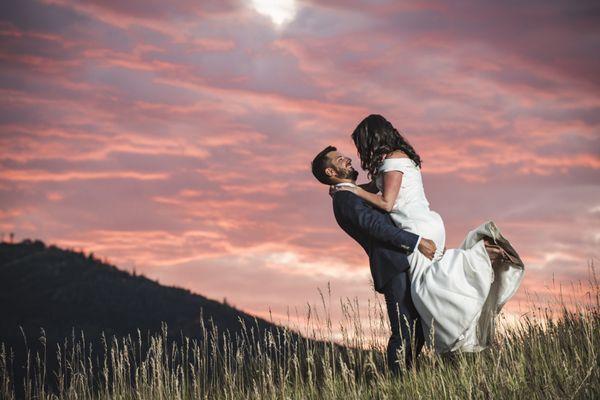 Tyler & Emily's wedding in Steamboat Springs, CO