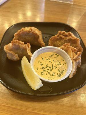 Fried Gyoza