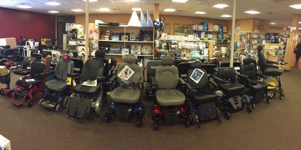 Power Wheelchairs