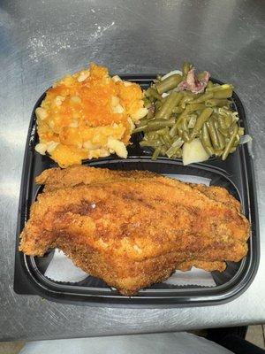 Fried Catfish Entree