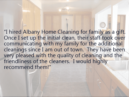 Albany Home Cleaning