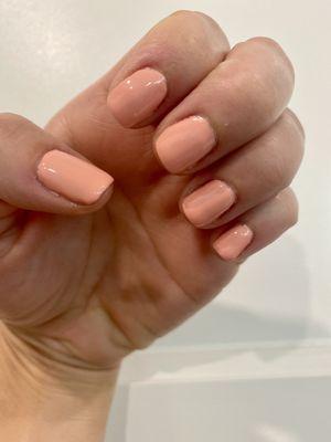 Gel Mani (affordable)