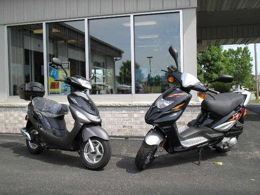 Moped sales and service