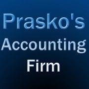 Prasko's Accounting Firm logo