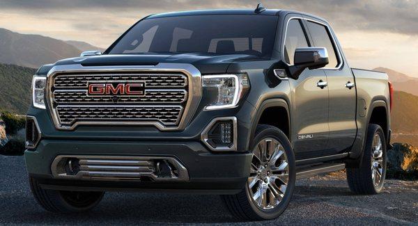 The All New 2019 GMC Sierra