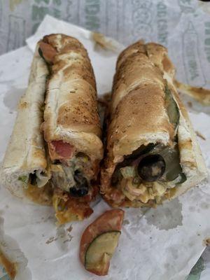 Meatball Footlong Sub