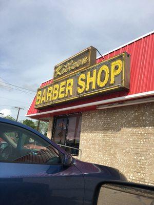 I didn't get my haircut here. The prices are a little bit too high come pair to the other barbershop places on Fort Hood street.