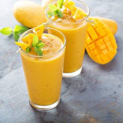 Ultimate Mango Milkshake