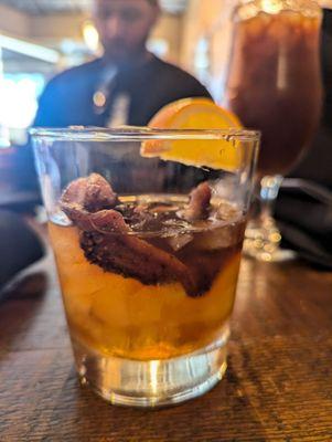 Pecan old fashion