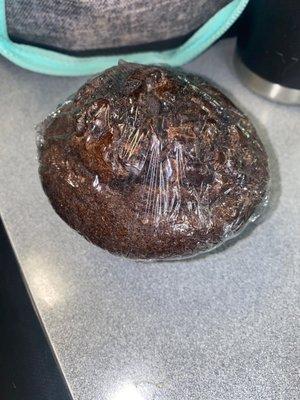 Chocolate muffin