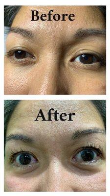 Keratin Lash "Growth" Treatment with Lift & Tint