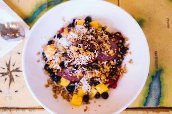 Açaí Rio Bowl IG: @thephotographerfoodie