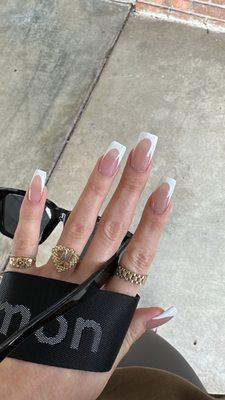 French tip