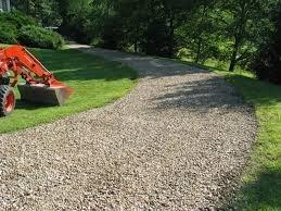 Driveway grading/repair and spread new gravel.