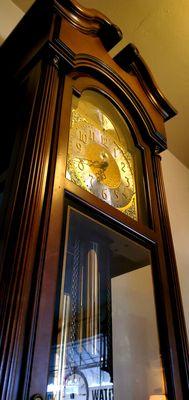 Moving? Ernest and team can pack your grandfather clock properly to keep it safe!