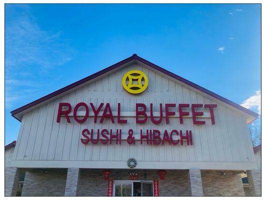 Welcome to Royal Buffet Sushi and Habachi.