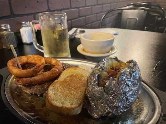 Ed walker hamburger steak